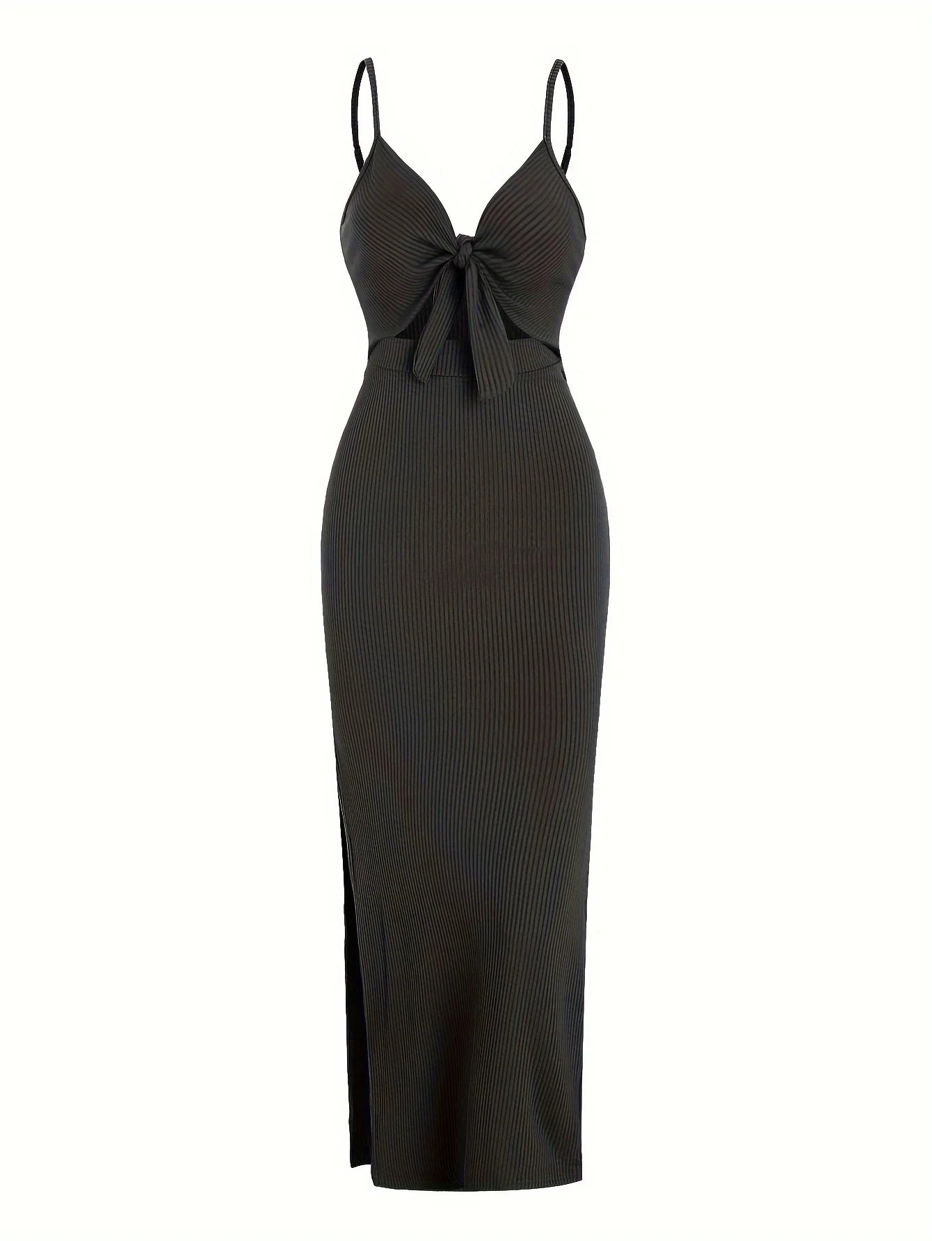 Aria Split Long Dress