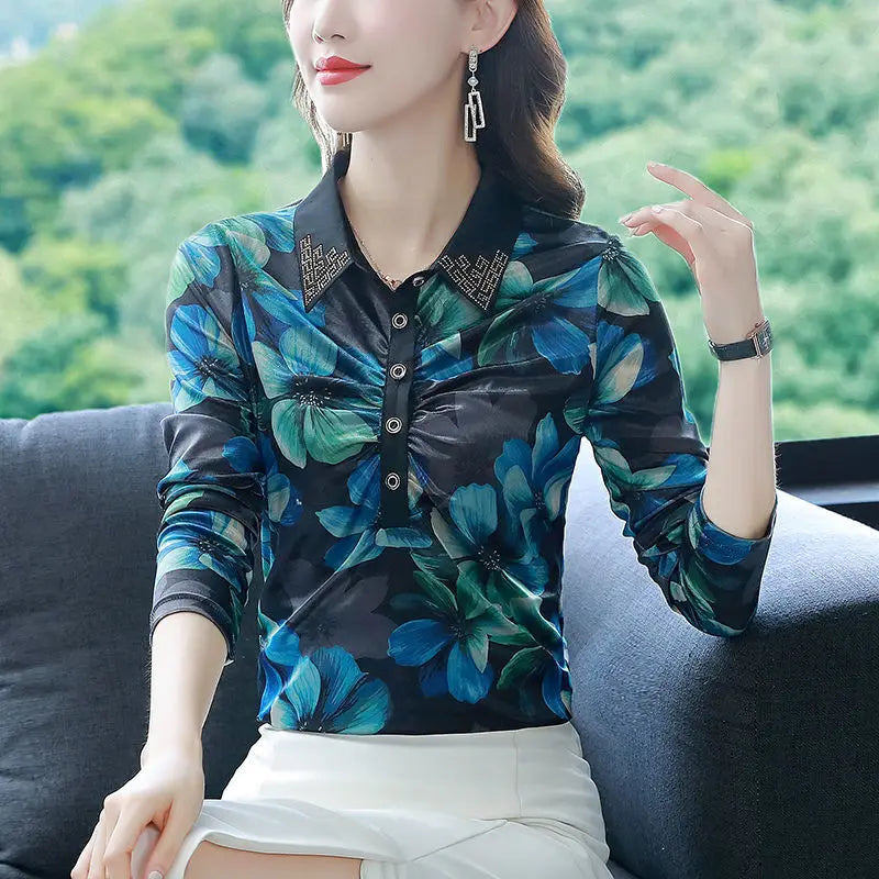 Amaya Floral Long Sleeve Shirt