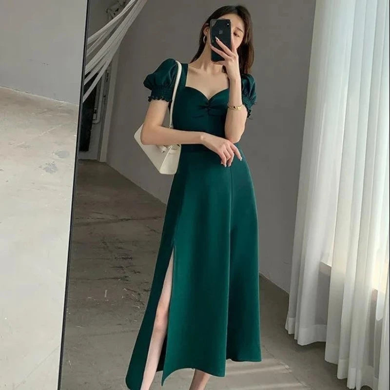 Aurelia Slit Dress