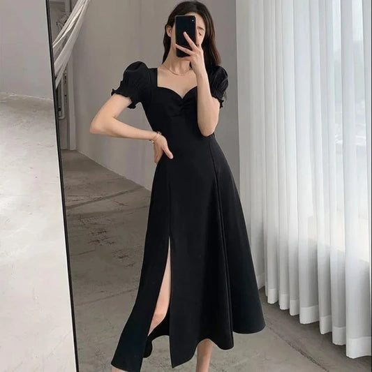 Aurelia Slit Dress