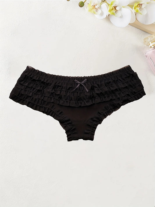 4PCS Sweet Lace Pantys