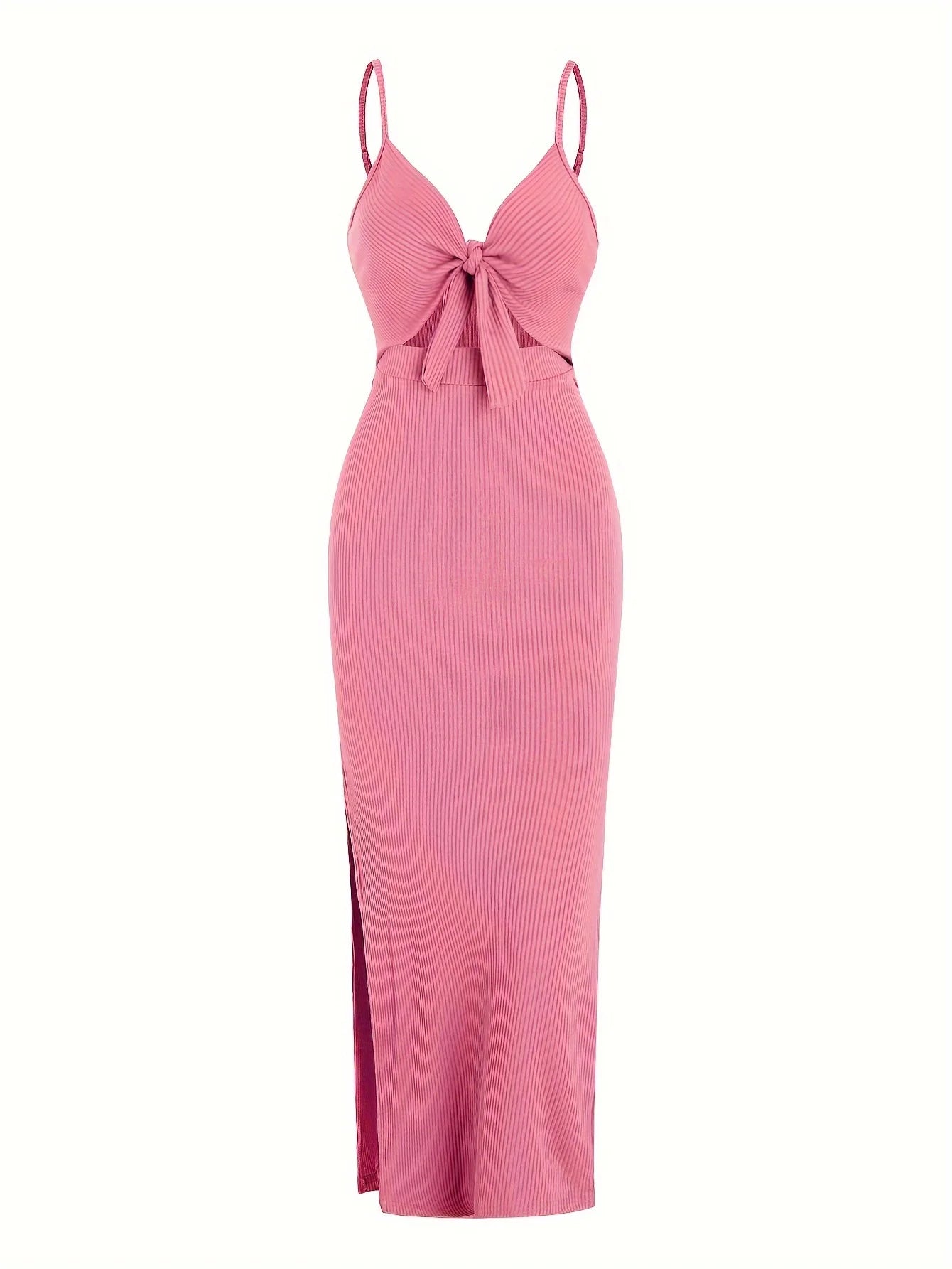 Aria Split Long Dress