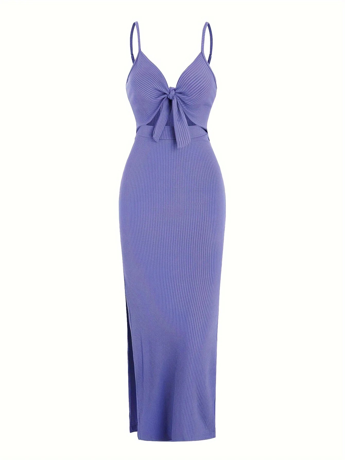 Aria Split Long Dress