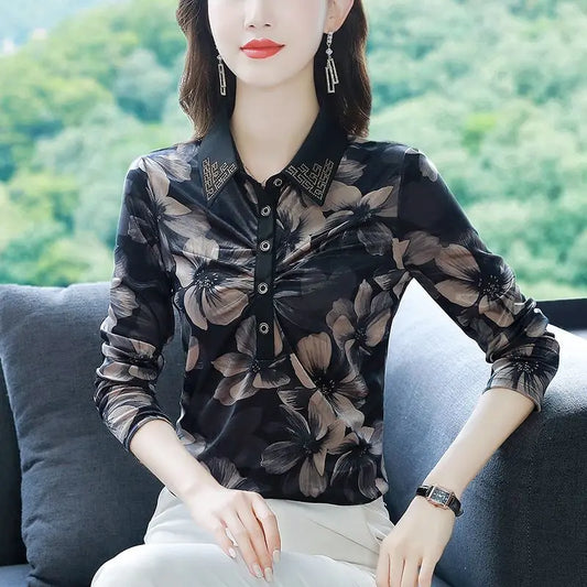 Amaya Floral Long Sleeve Shirt