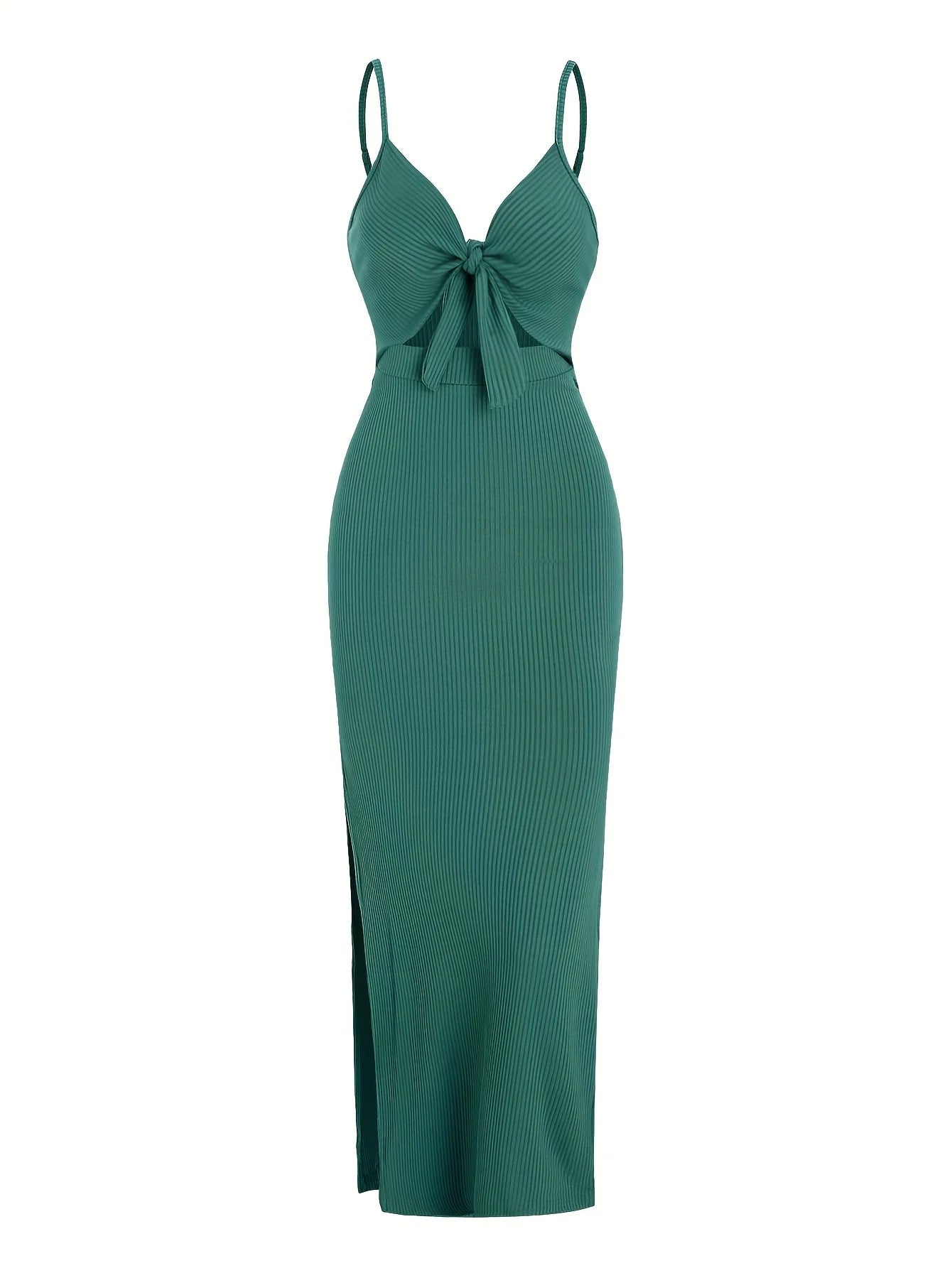Aria Split Long Dress