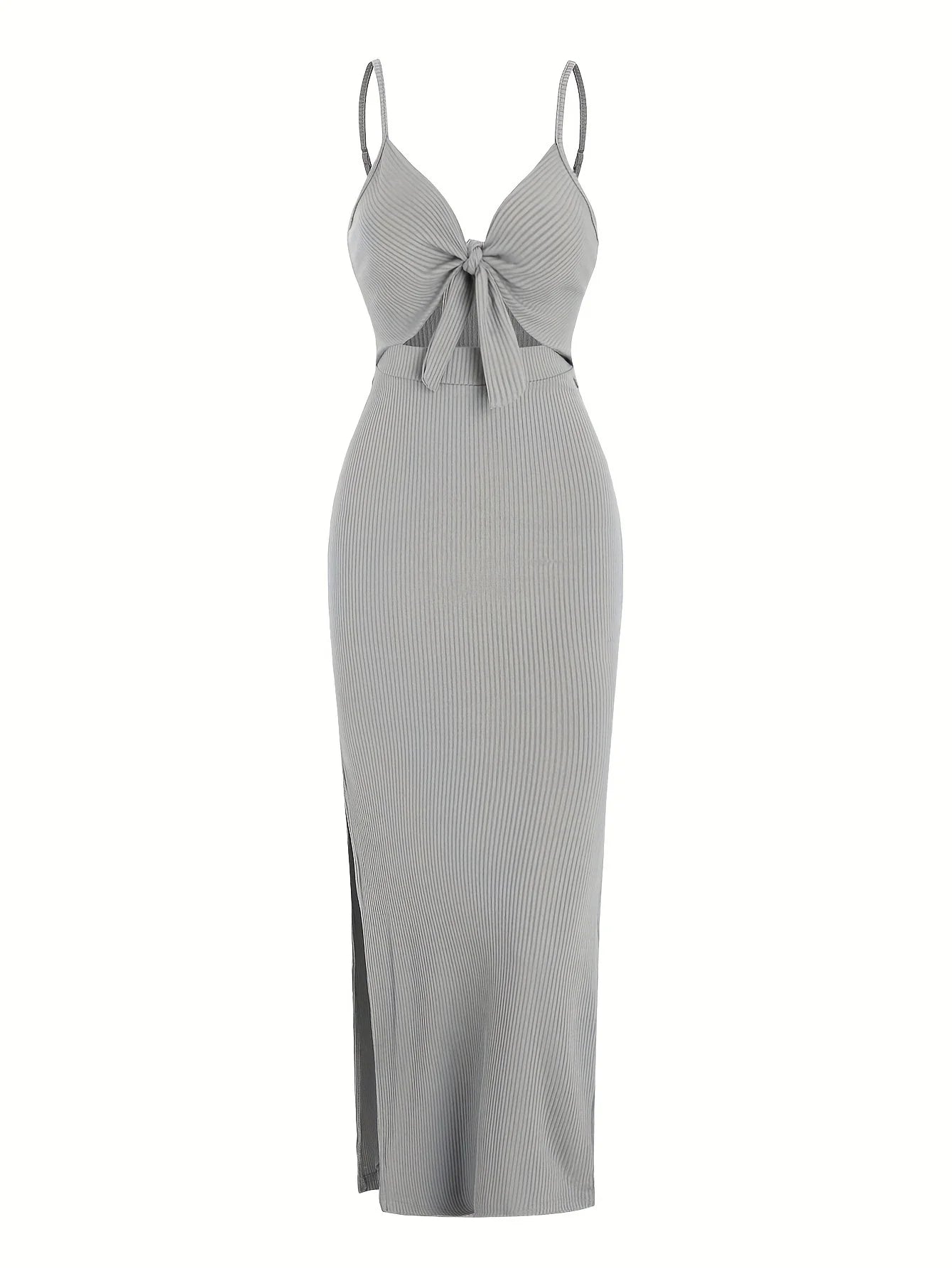 Aria Split Long Dress