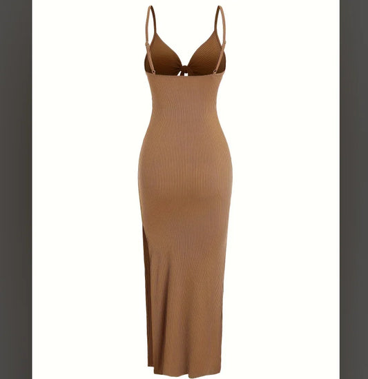 Aria Split Long Dress