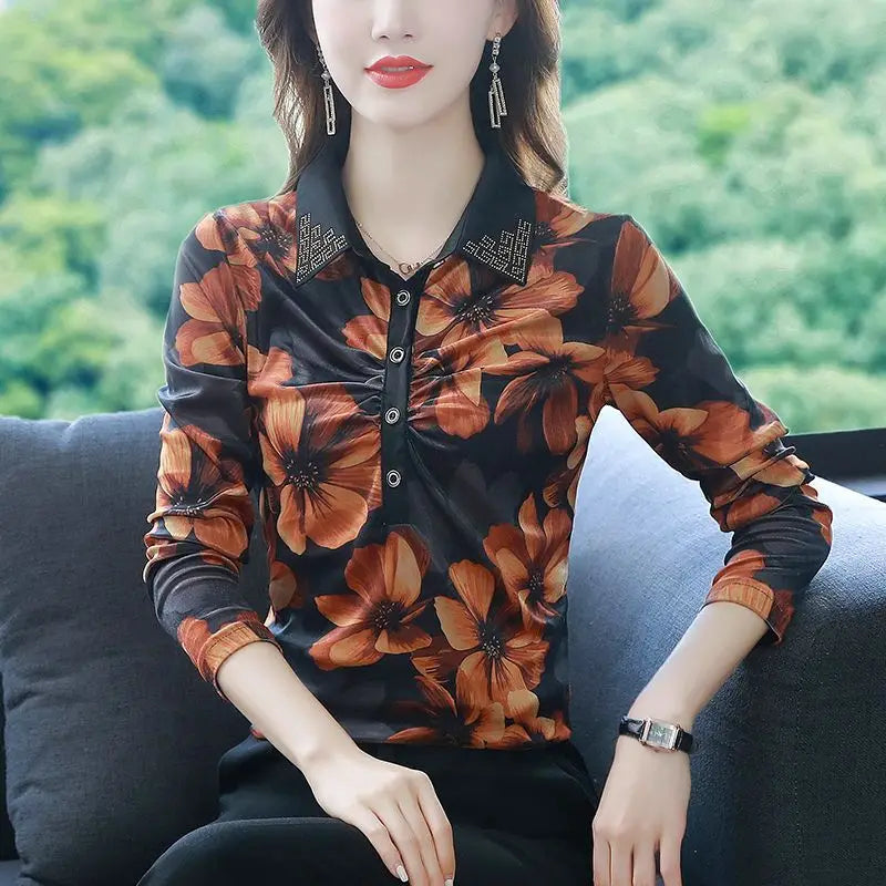 Amaya Floral Long Sleeve Shirt