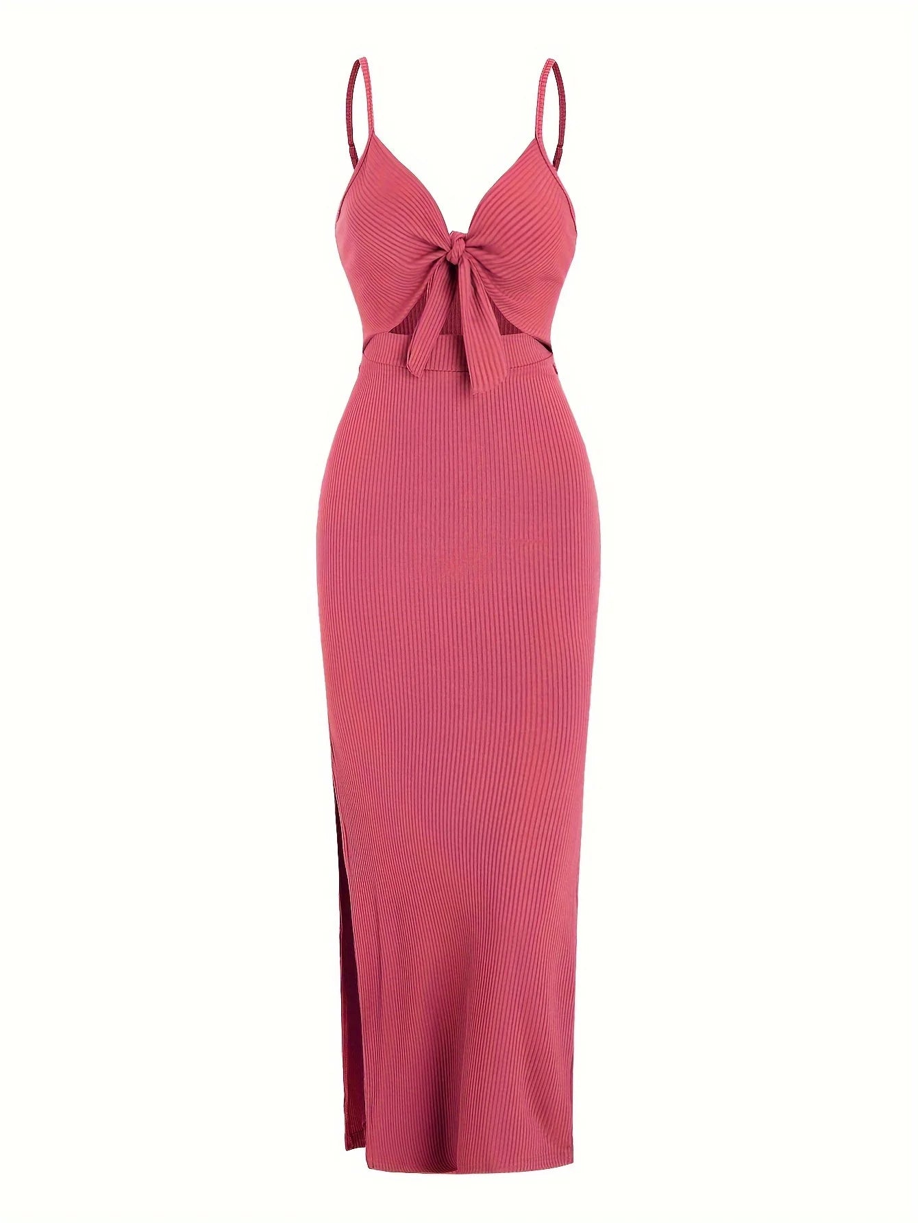 Aria Split Long Dress