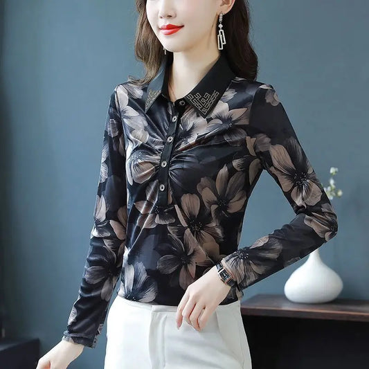 Amaya Floral Long Sleeve Shirt