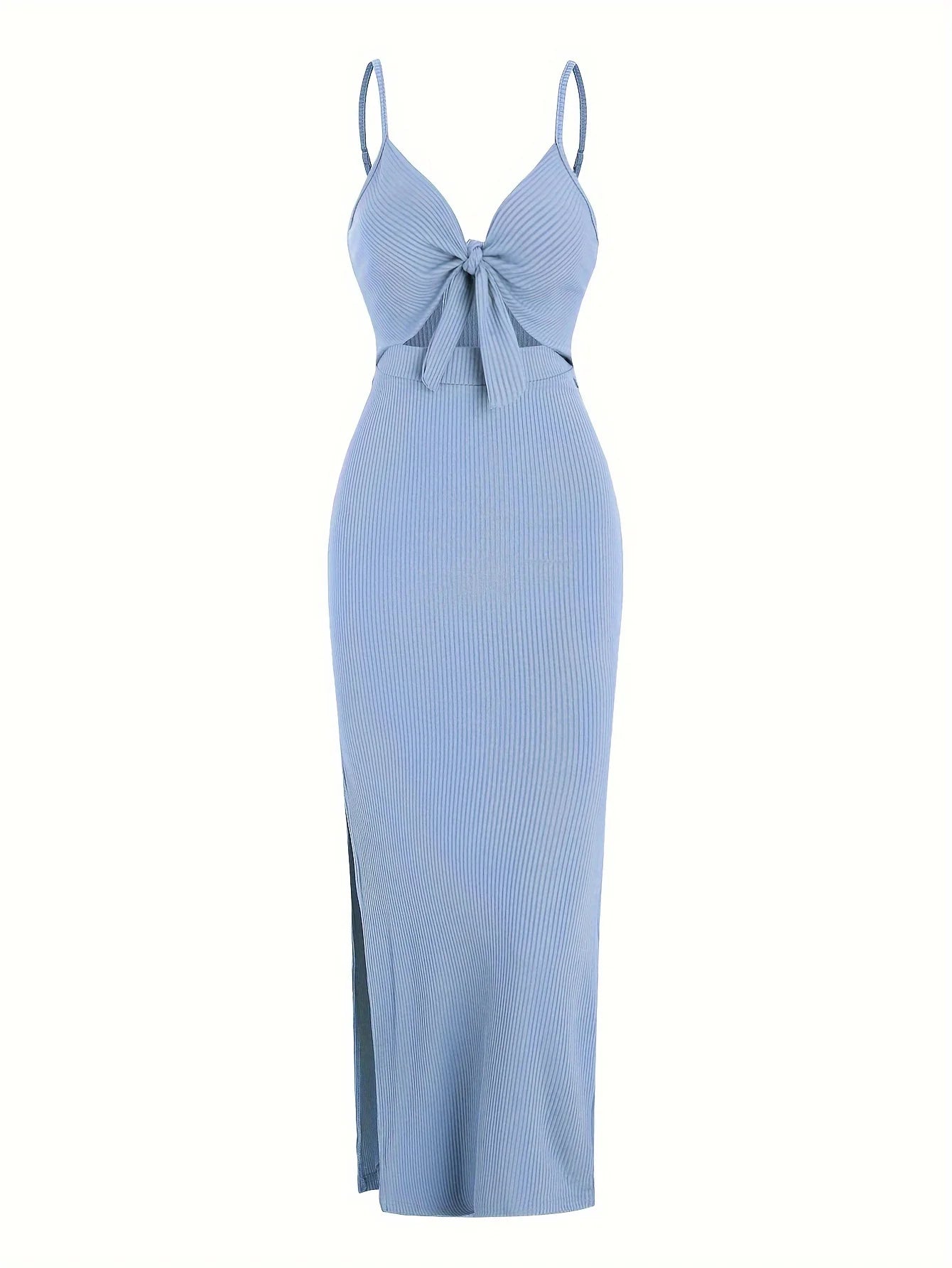 Aria Split Long Dress