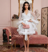 The Dream Muse Lace Robe
