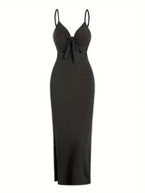 Aria Split Long Dress
