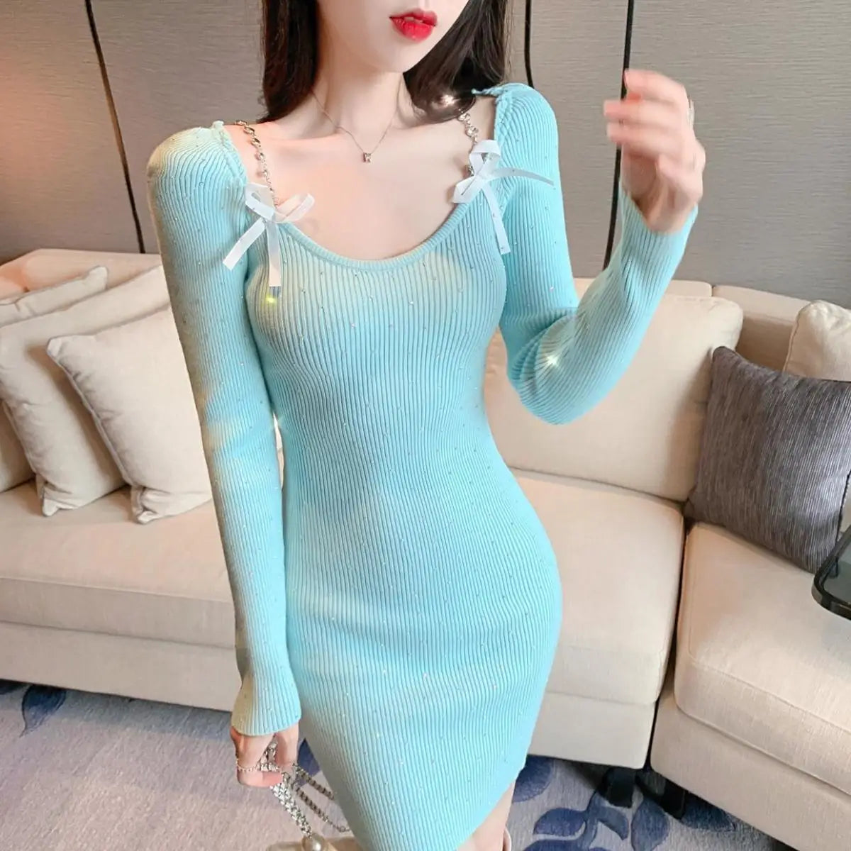 Mila Knitted Dress