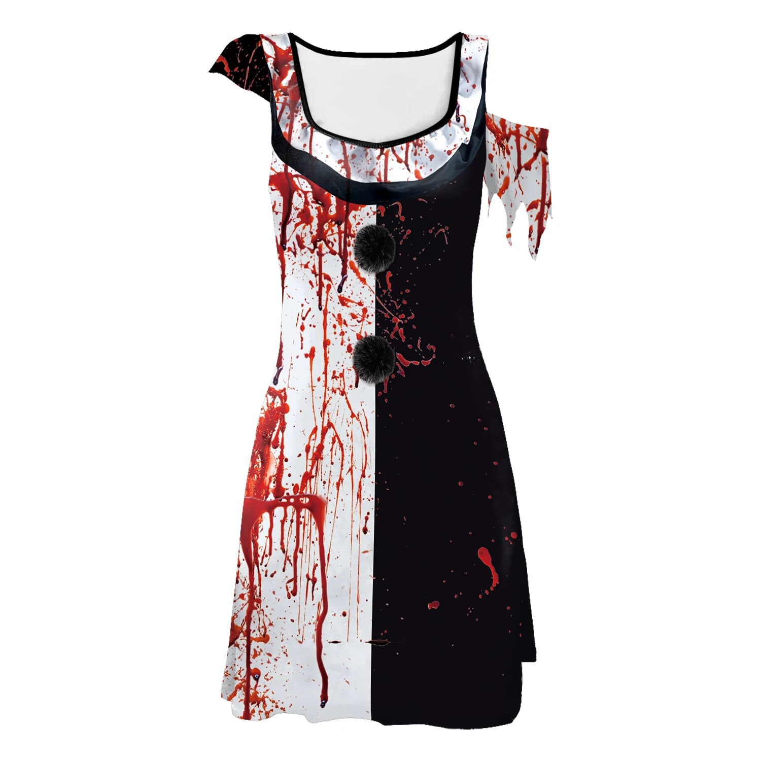 Savage Joker Costume Dress