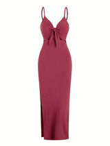 Aria Split Long Dress