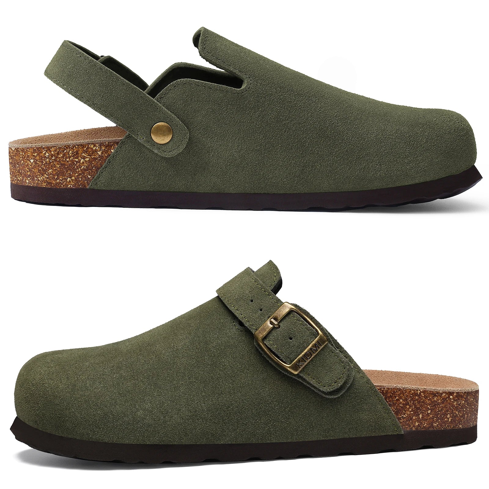 Quinn Suede Slippers