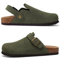  Cow Suede Green