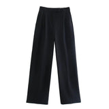 Amelia High Waist Chic Trousers