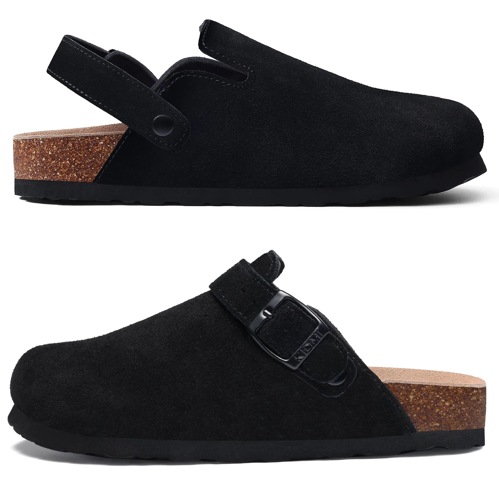 Quinn Suede Slippers