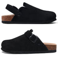 Cow Suede Black