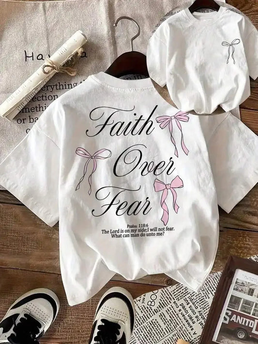 Faith Over Fear T-Shirt