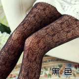 Eliza Knitted Cotton Tights