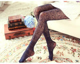 Eliza Knitted Cotton Tights
