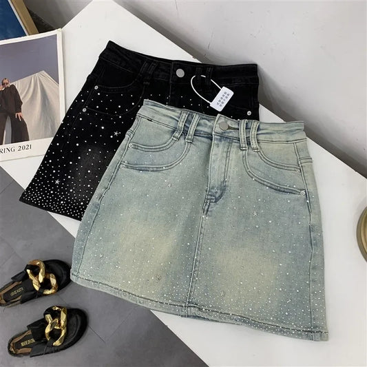 Diva High-Waisted Mini Skirt