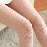Eliza Knitted Cotton Tights