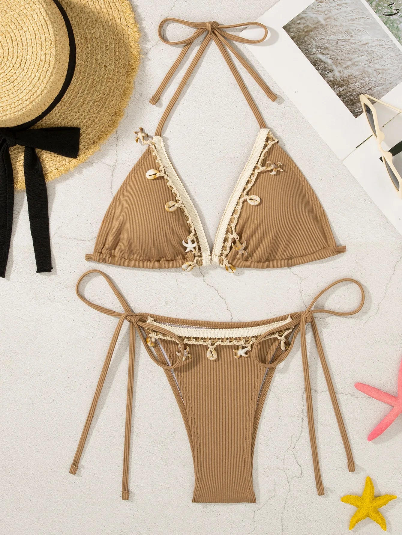 Sea Charm Bikini Set