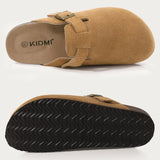 Quinn Suede Slippers