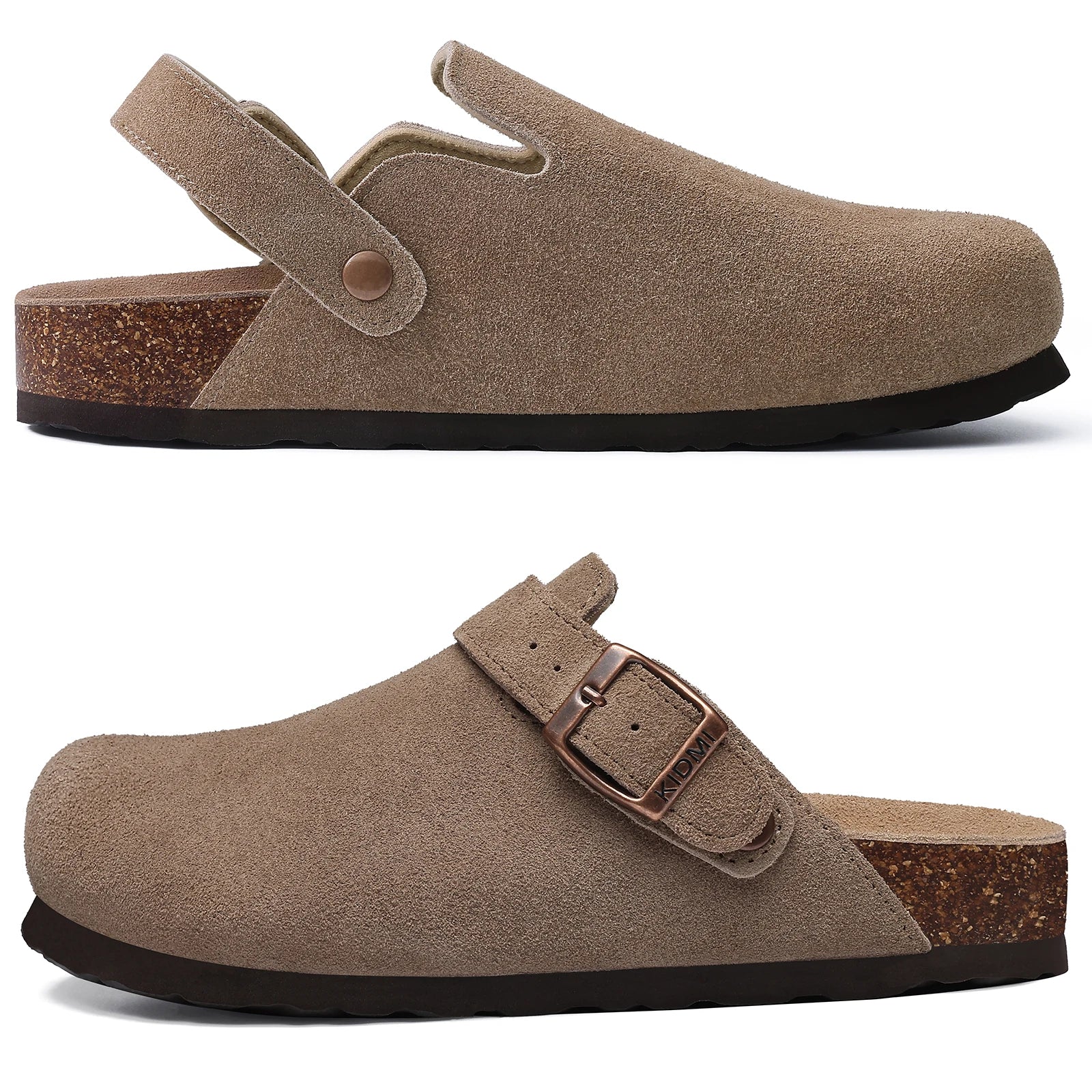 Quinn Suede Slippers