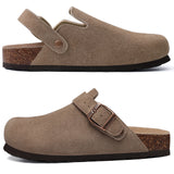 Quinn Suede Slippers