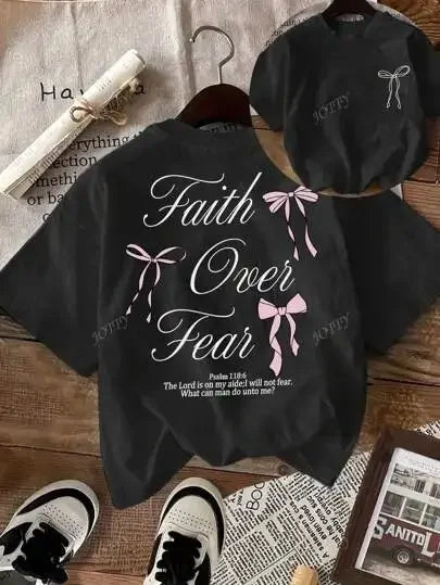 Faith Over Fear T-Shirt