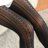 Eliza Knitted Cotton Tights