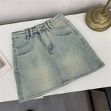 Diva High-Waisted Mini Skirt