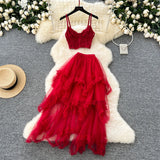 Louise Lace Two Piece Set