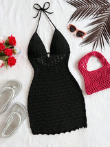 Haven Knitted Mini Dress