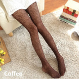 Eliza Knitted Cotton Tights