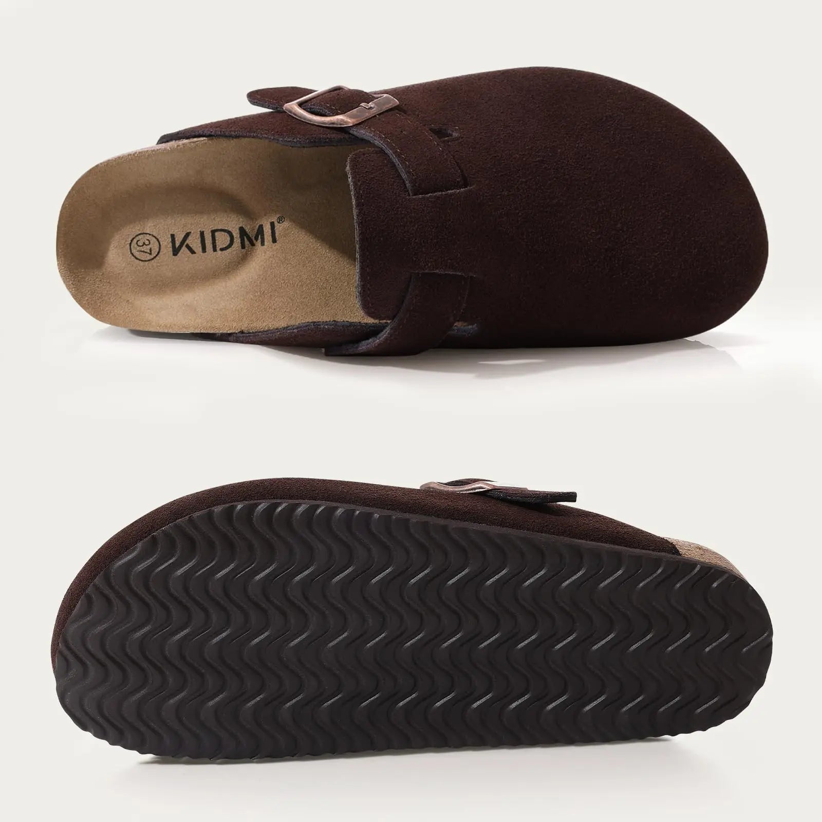 Quinn Suede Slippers