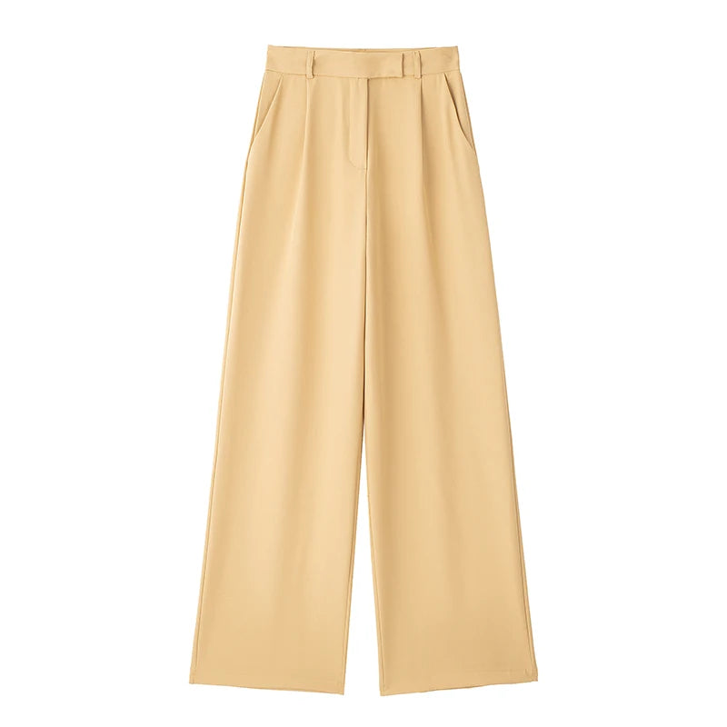 Amelia High Waist Chic Trousers