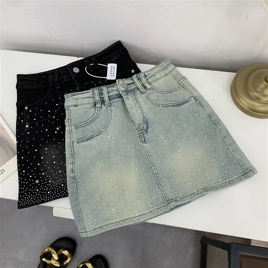 Diva High-Waisted Mini Skirt