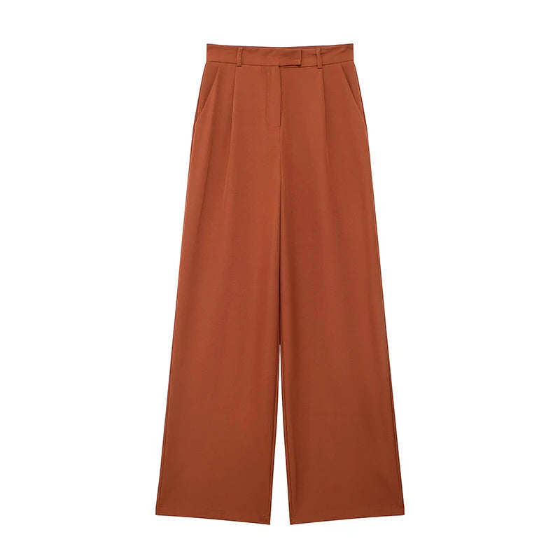Amelia High Waist Chic Trousers