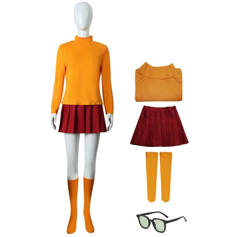Velma Costume Set