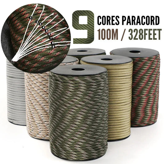 Tactical Outdoor Survival Paracord Rope