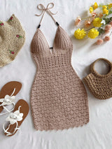 Haven Knitted Mini Dress