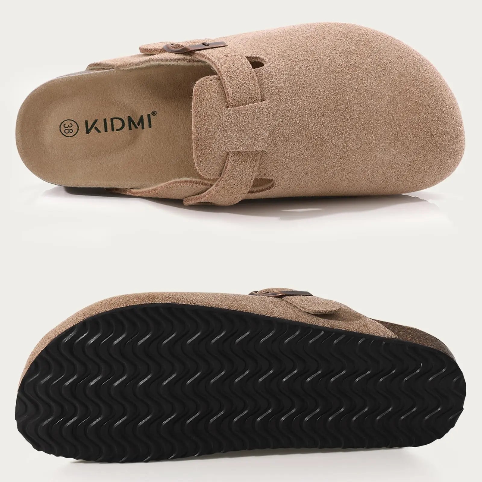 Quinn Suede Slippers